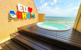 Cobertura Com Piscina Praia Grande Vista Mar